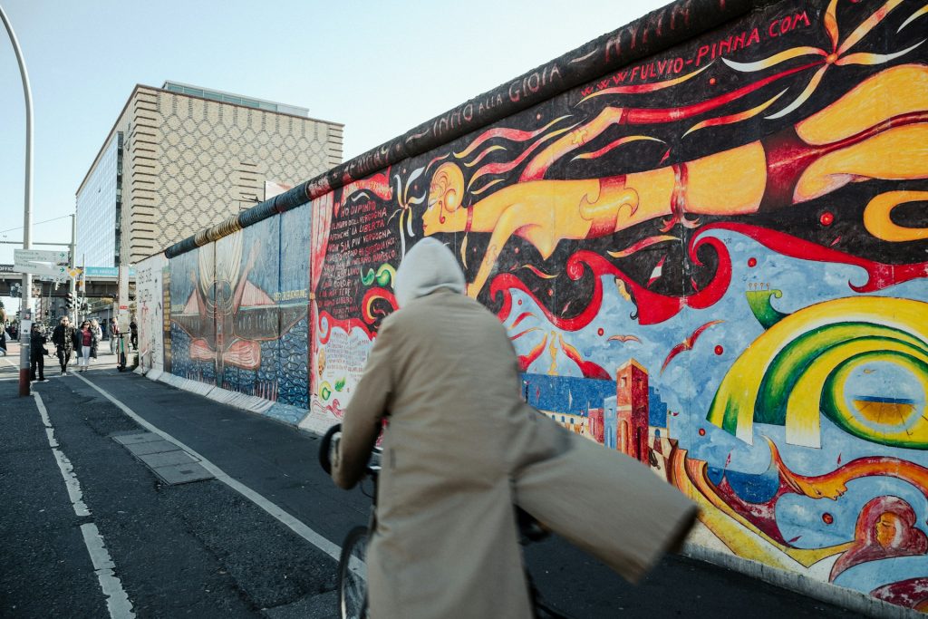 East Side Gallery à Berlin – Le Mur transformé en galerie d’art en plein air