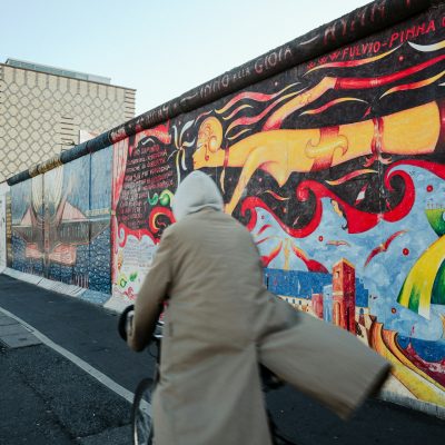East Side Gallery à Berlin – Le Mur transformé en galerie d’art en plein air