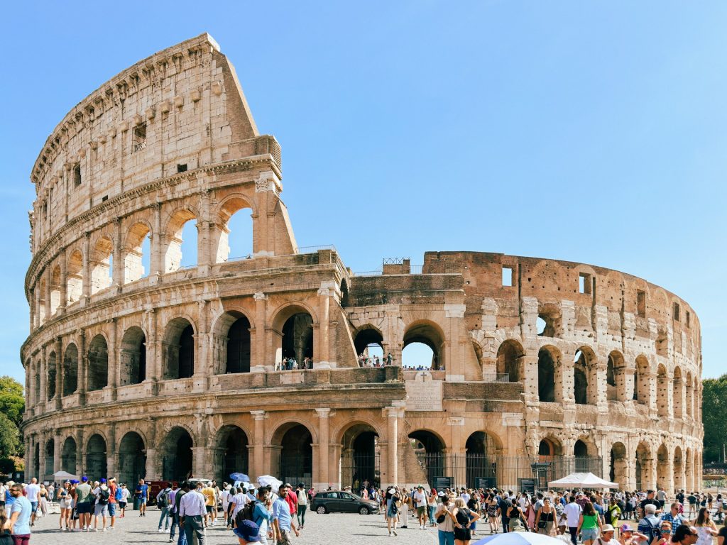 Colisée, Rome, photo par Atıf Zafrak / unsplash