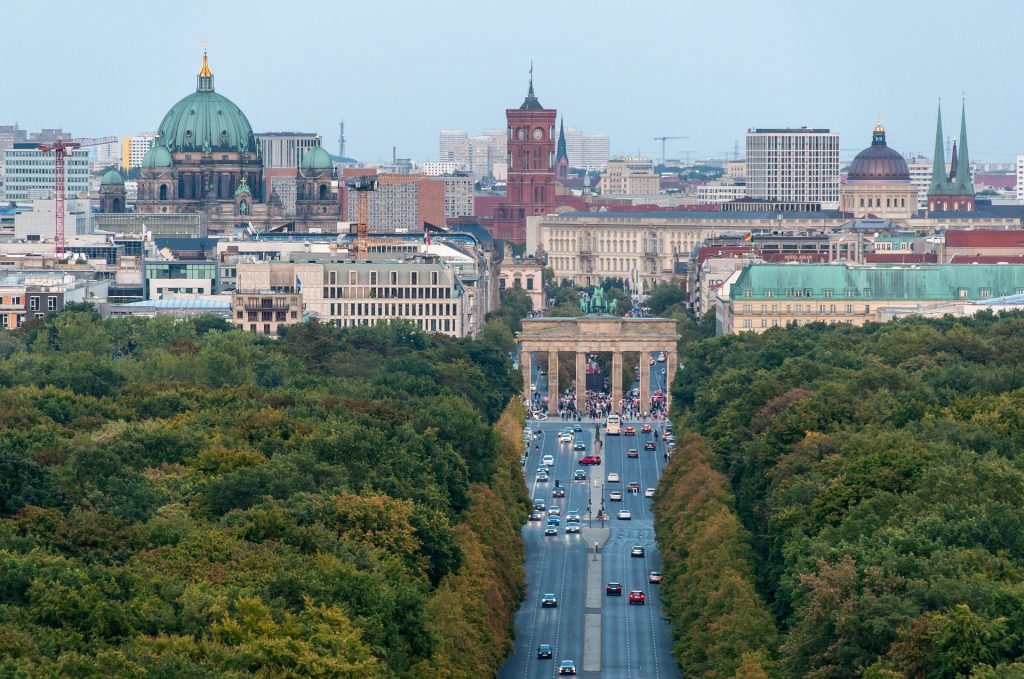 L’avenue Unter den Linden
