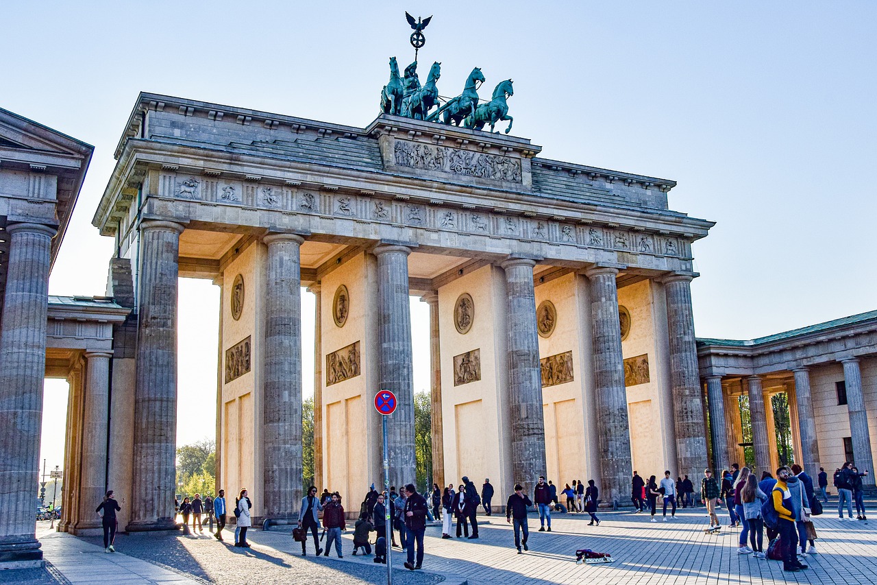Porte de Brandebourg, Berlin, photo par nikolaus_bader / pixabay