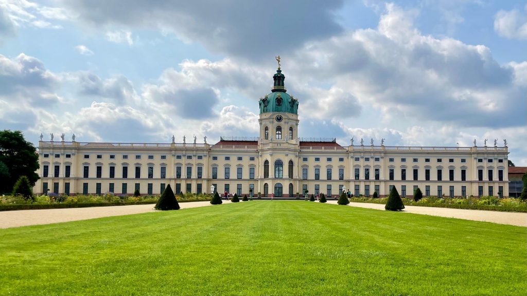 Château de Charlottenburg à Berlin