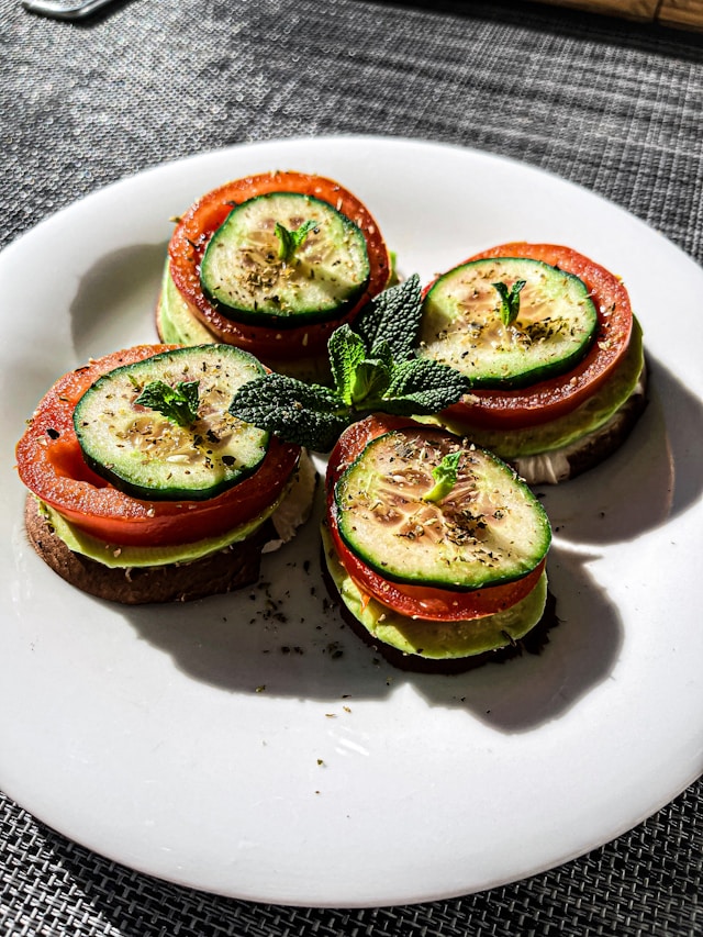 Munch food, photo par Danjel Qose / unsplash