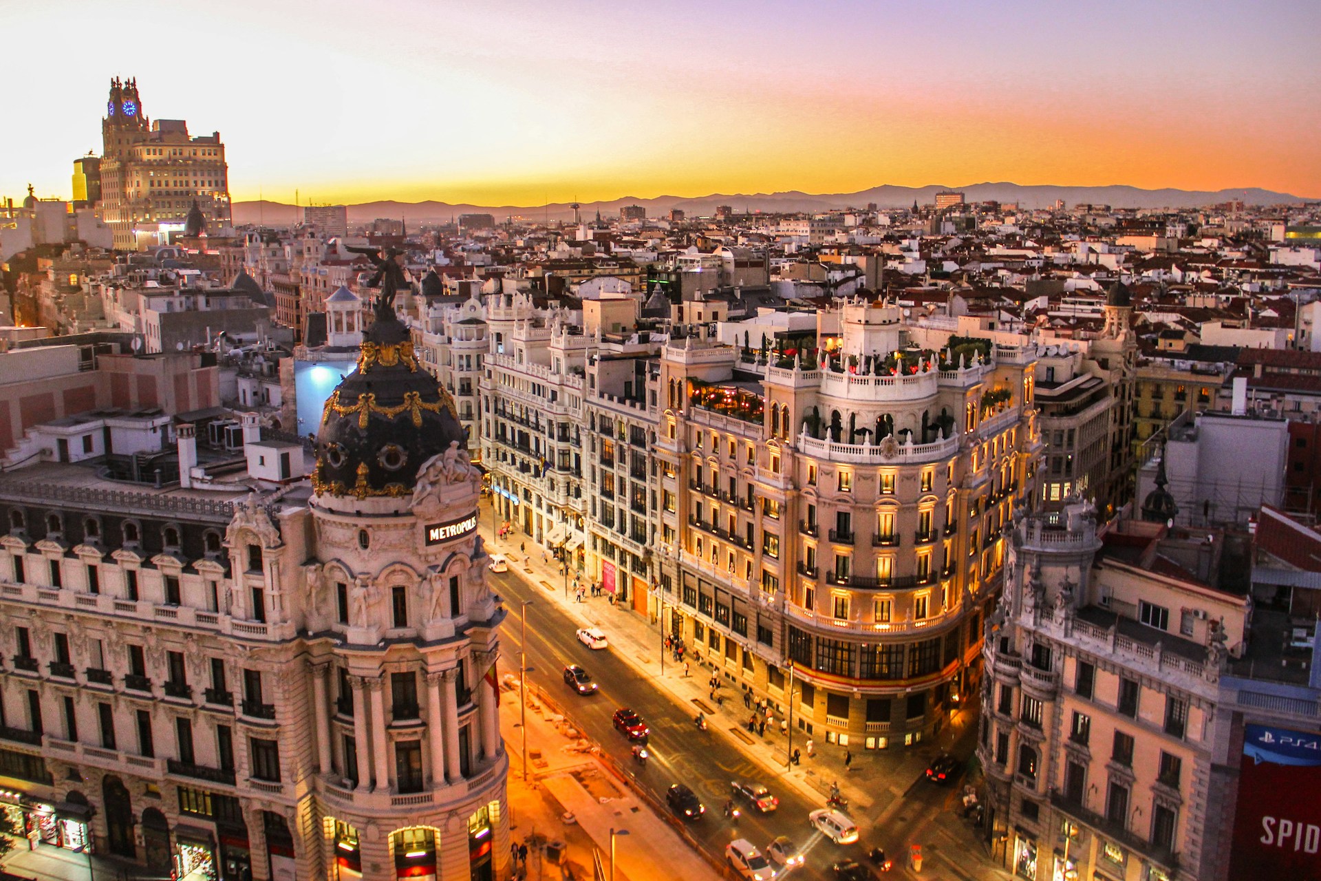 Madrid, Espagne, photo par Florian Wehde / unsplash