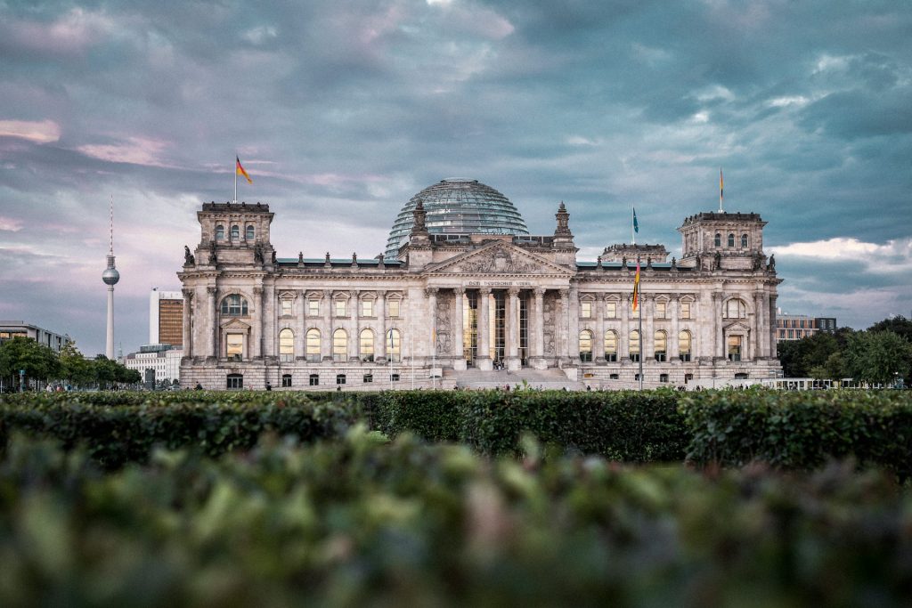 Le Reichstag et sa coupole de verre