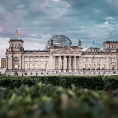 Le Reichstag et sa coupole de verre