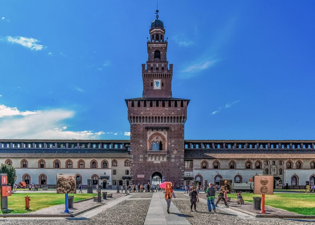 Château des Sforza