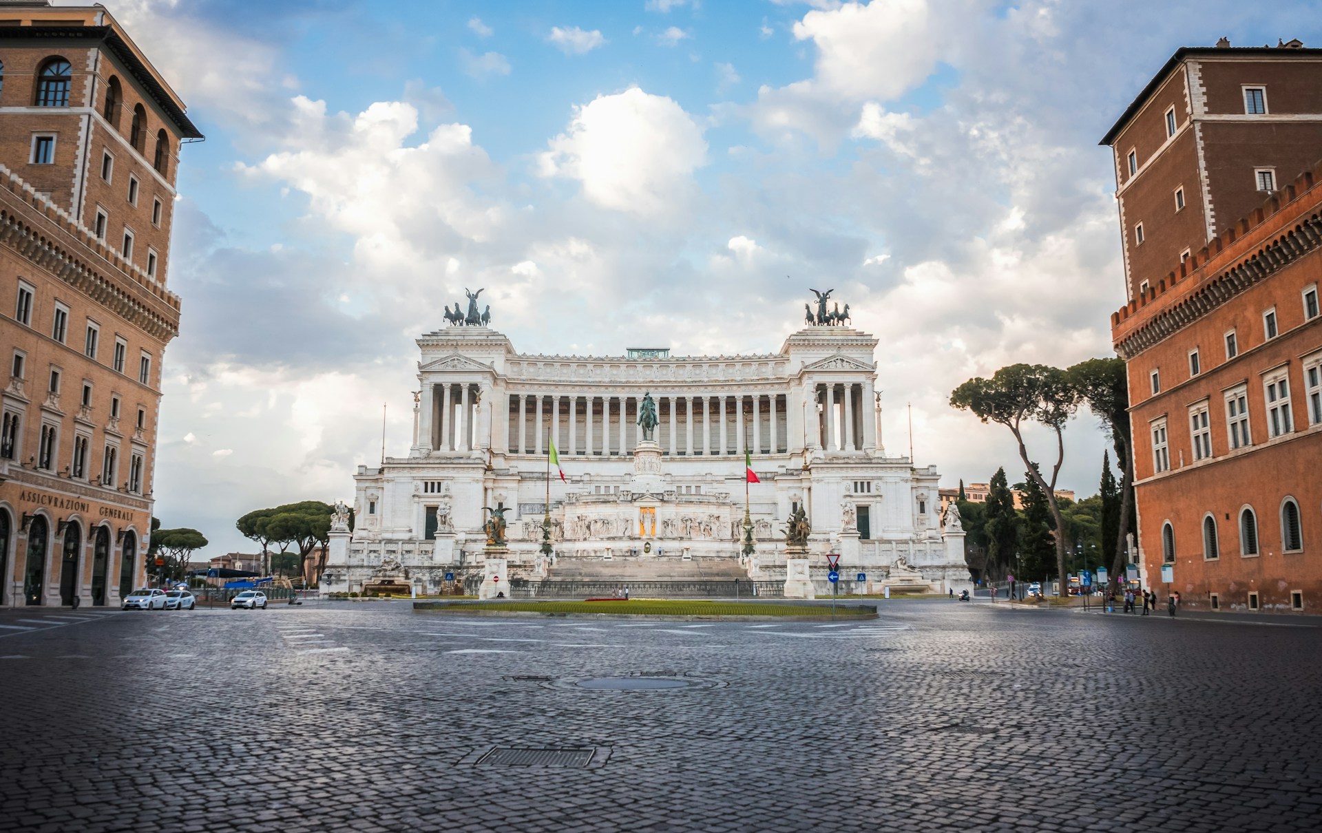 Rome : Vittoriano, Photo par Leonhard Niederwimmer / unsplash