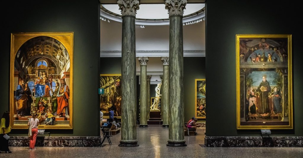 La Pinacothèque de Brera