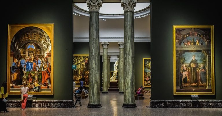 La Pinacothèque de Brera