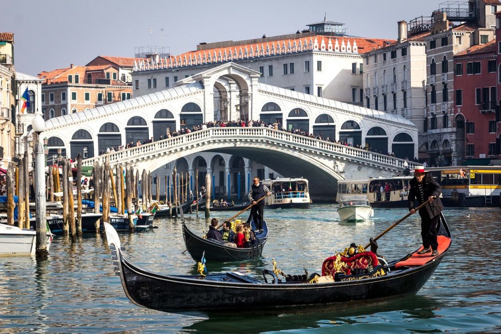 Le Pont du Rialto