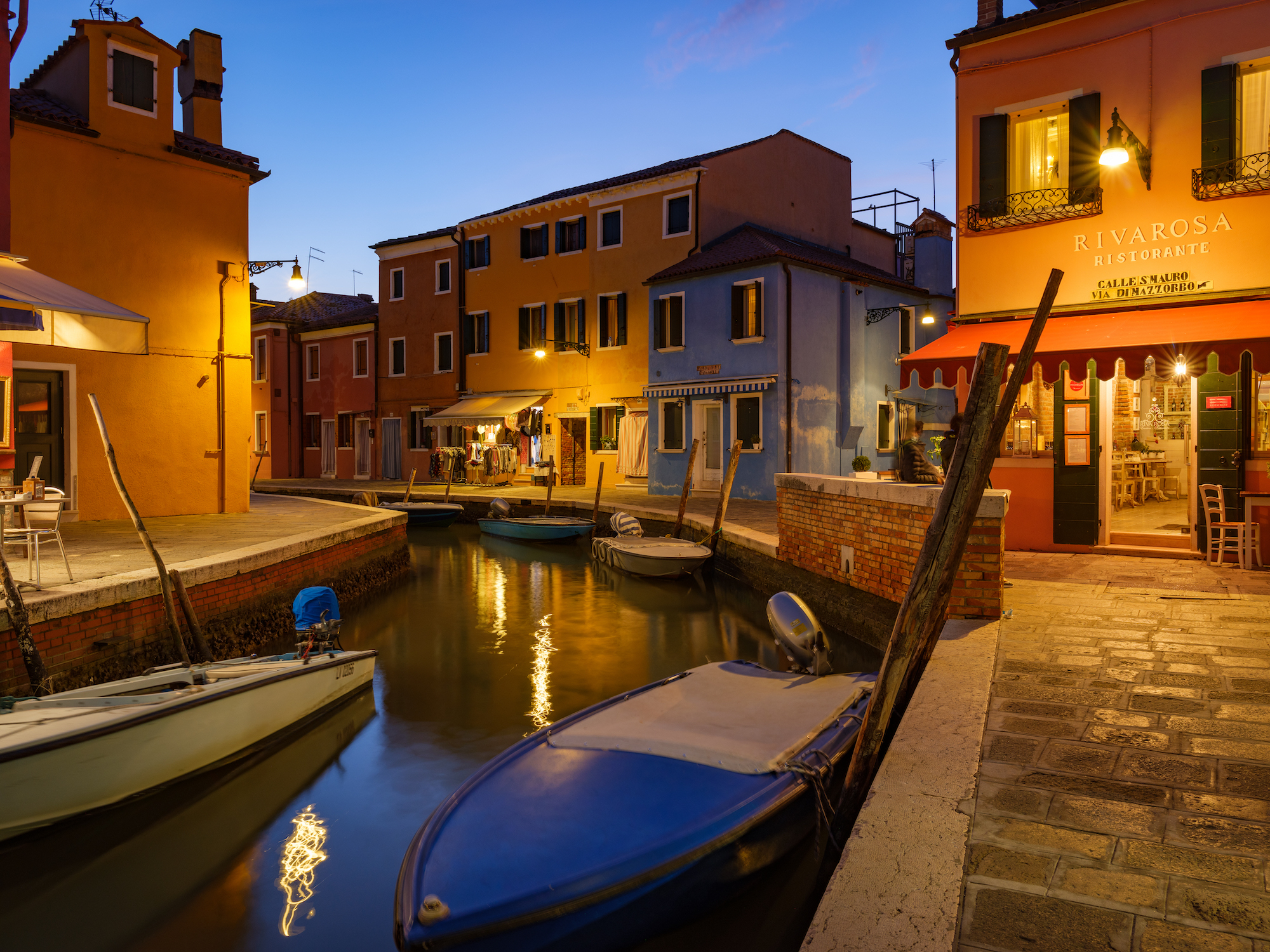 Venise, Italie, photo par Jean-Michel Ducasse