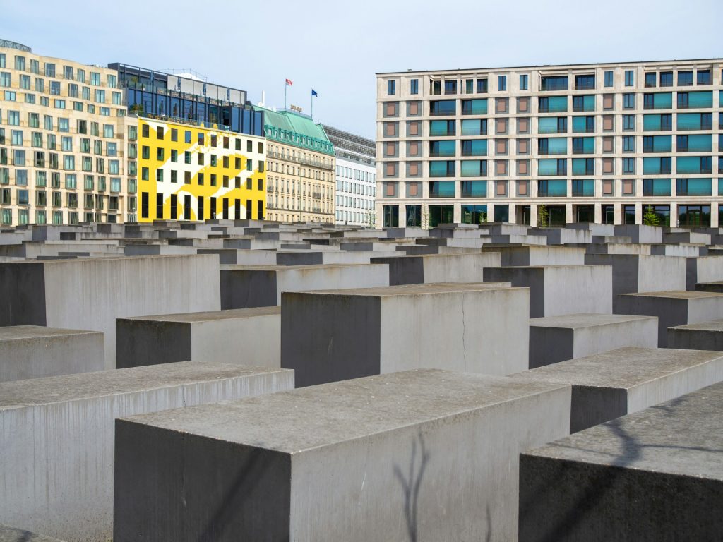 Le Mémorial aux Juifs assassinés d’Europe