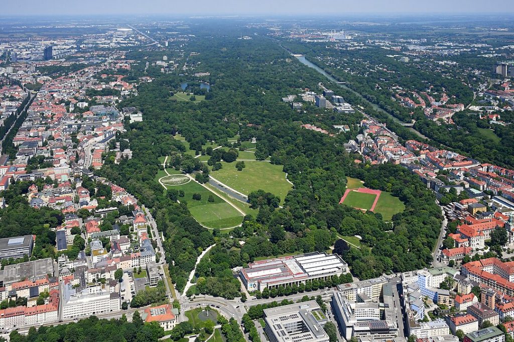 l’Englischer Garten