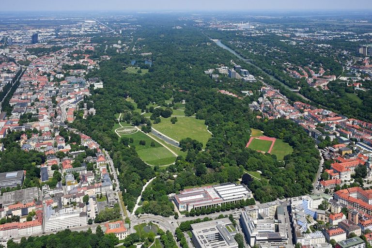 l’Englischer Garten