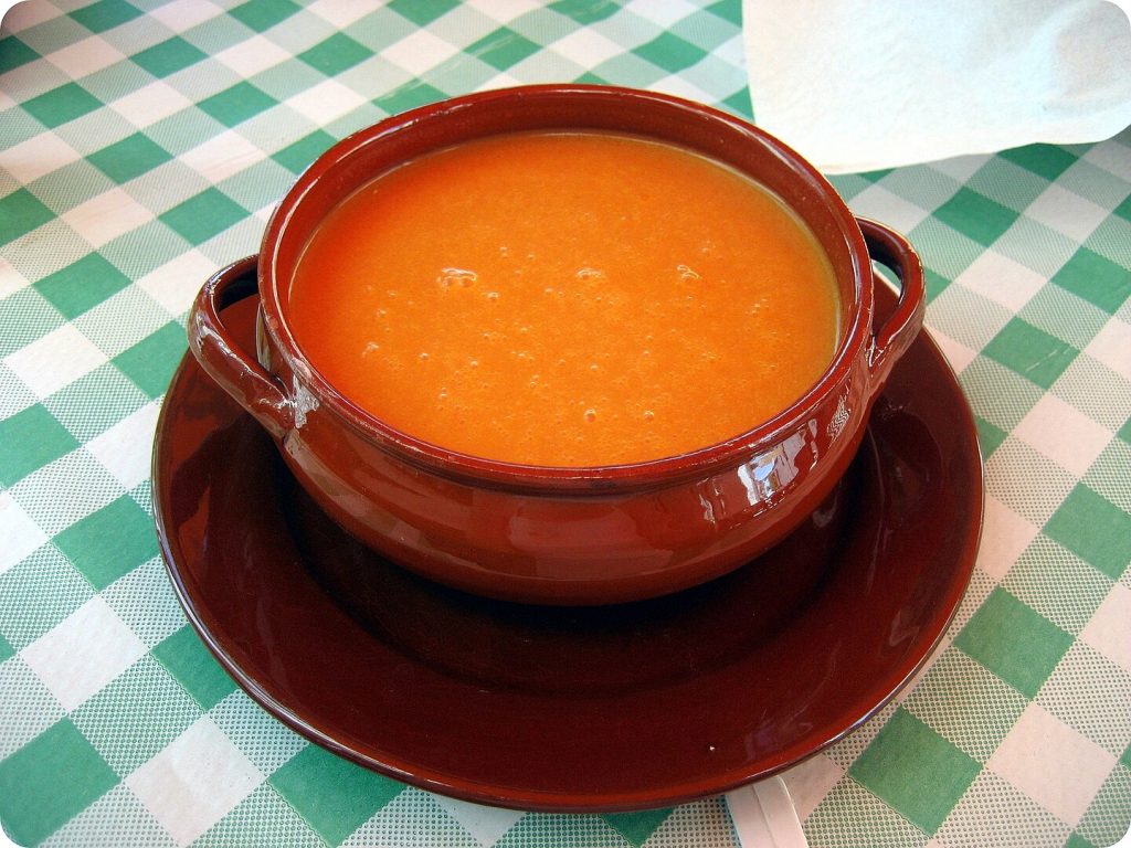 Gaspacho andalou