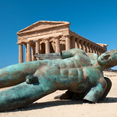 Vallée des Temples à Agrigente
