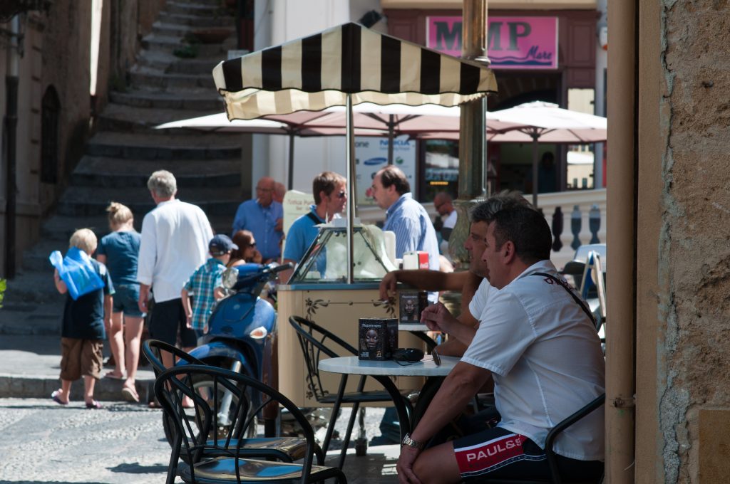 Cefalù, sicile, italie, photo par jean-michel ducasse