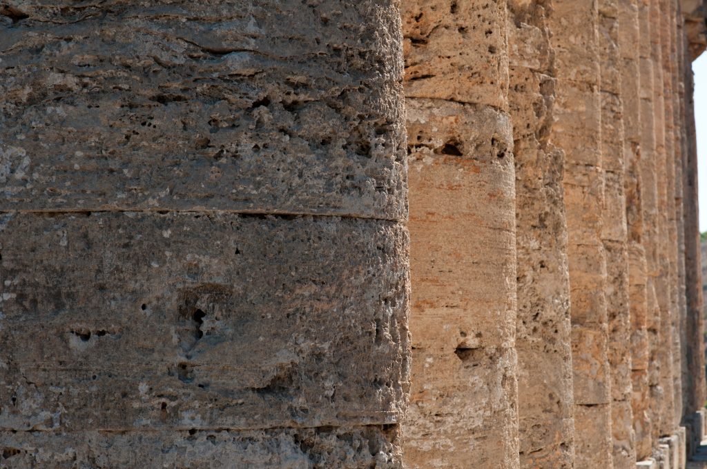 Temple de Segeste, Sicile, Italie, photo par Jean-Michel Ducasse