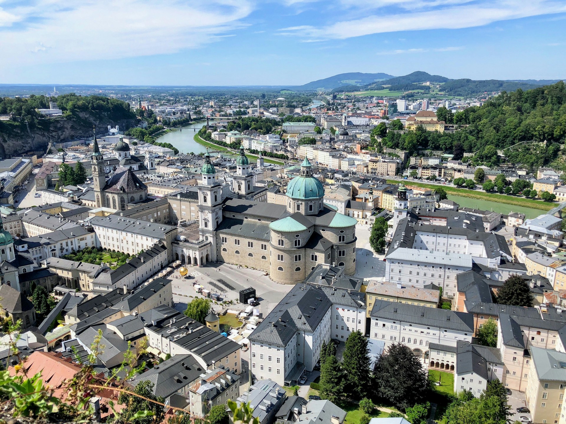 Salzbourg, photo de Alex Hufnagl /unsplash