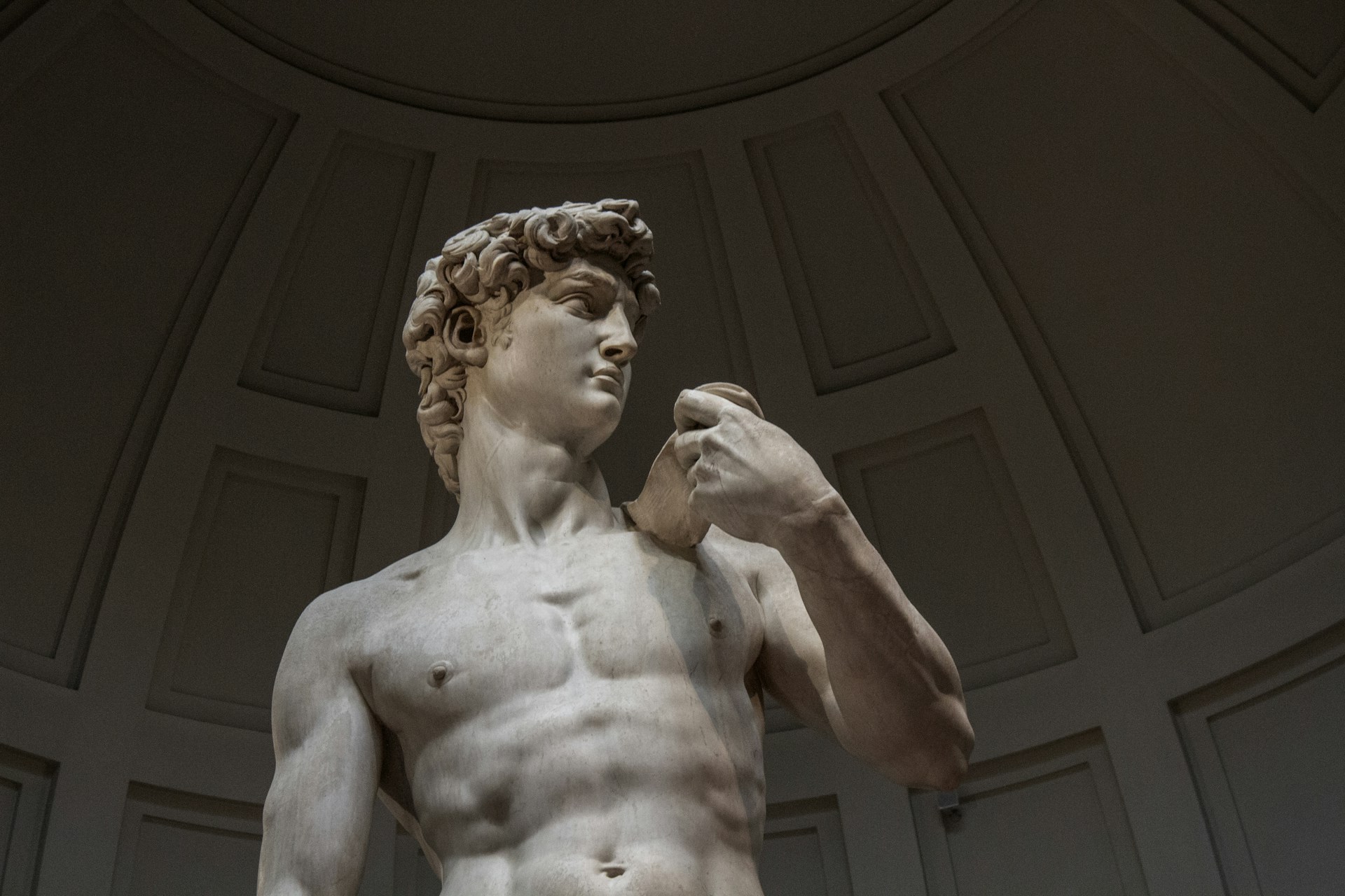 Galerie de l’Académie de Florence, photo par astghik vardanian