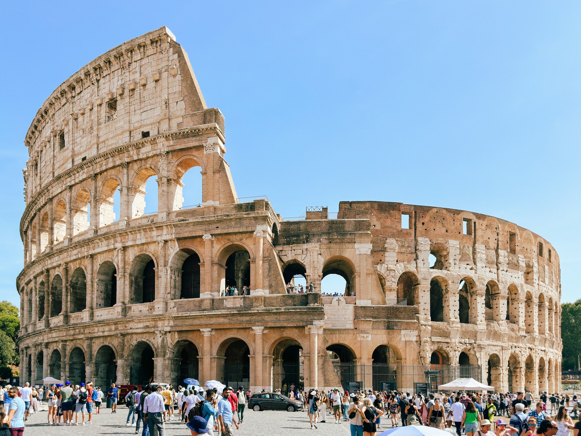 colisée, rome, photo par Atıf Zafrak