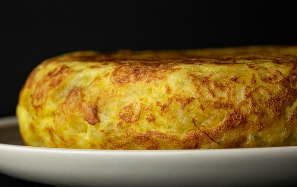 Tortilla espagnola, photo par :blackieshoot / unsplash