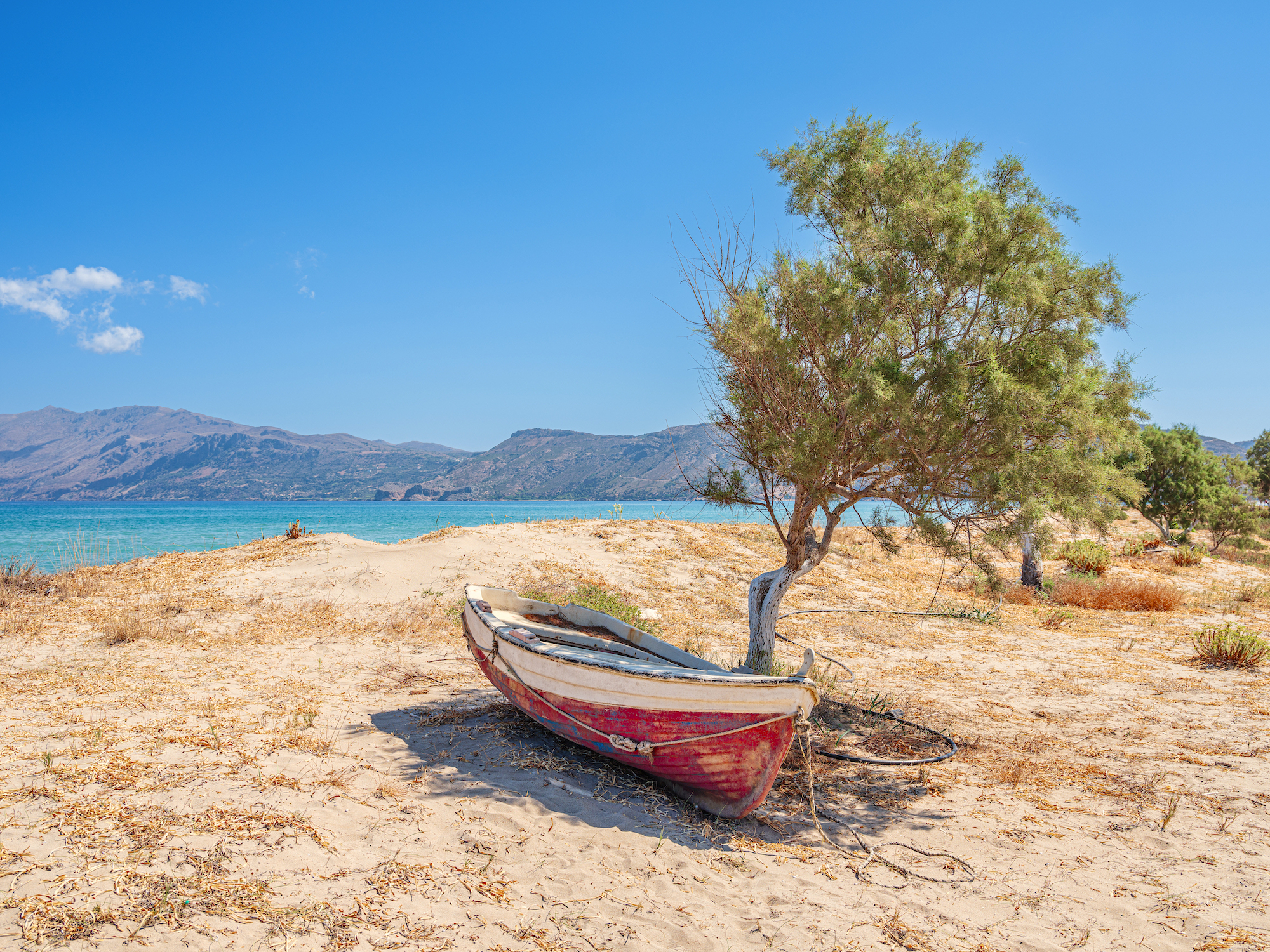 Crète, Grèce, photo par Jean-Michel Ducasse