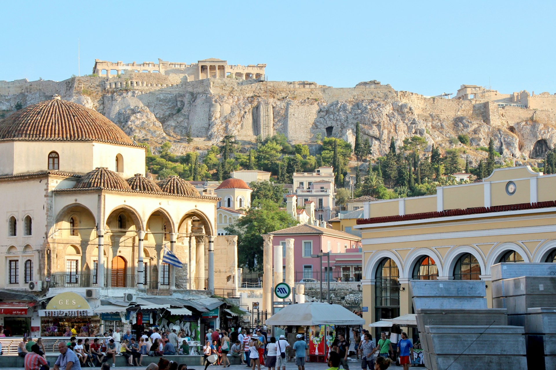 Monastiaki , athens, photo par David Tip
