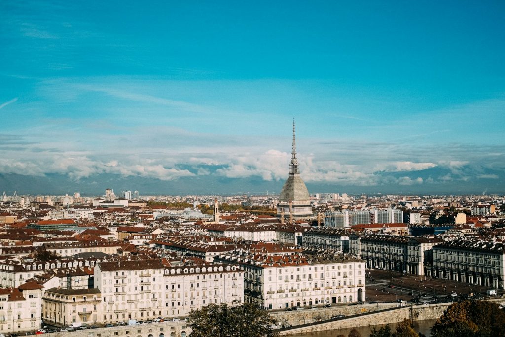 Turin, Italie, photo par Fabio Fistarol / unsplash