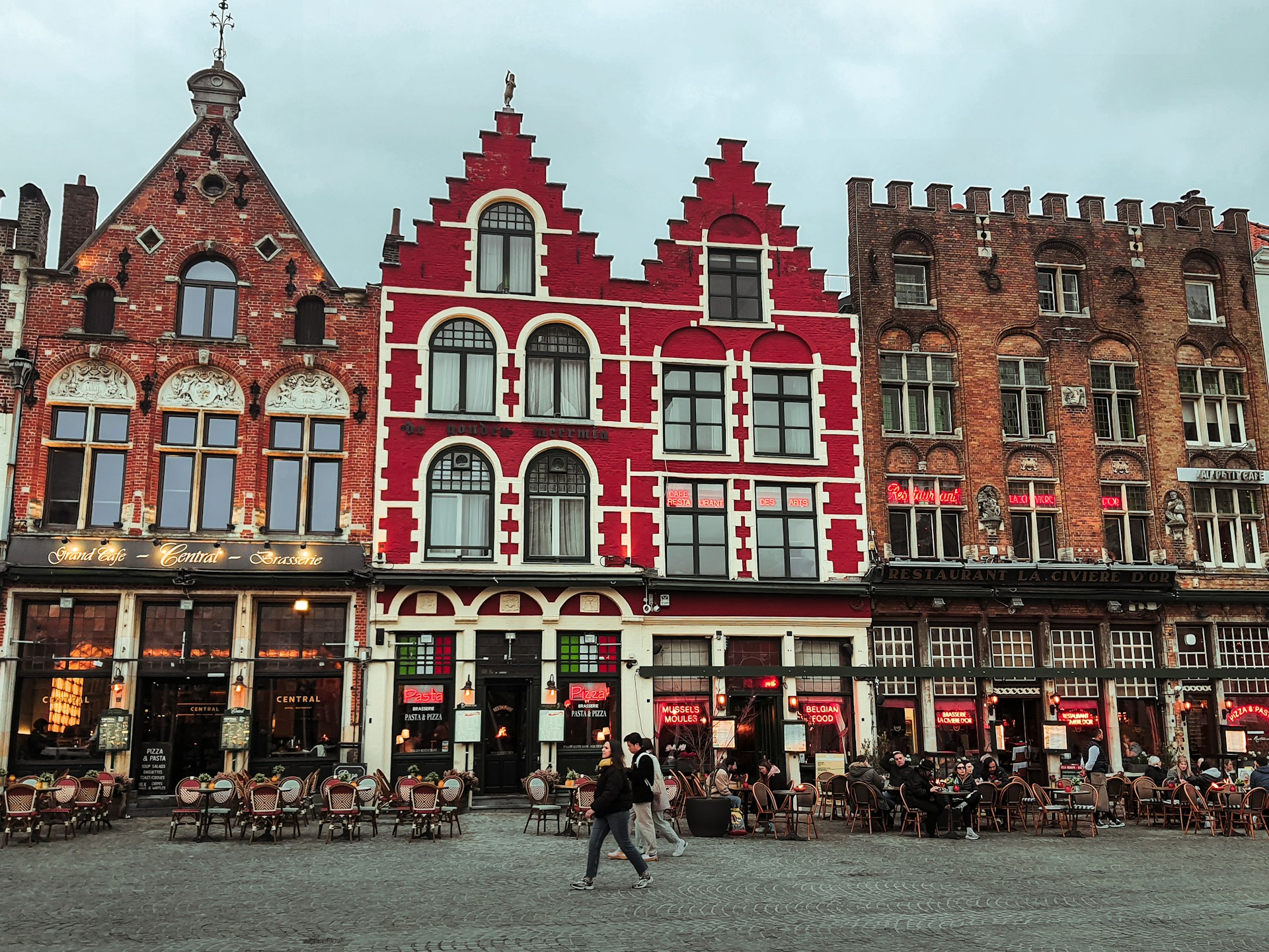 Bruges, belgique, photo de flickch / unsplash