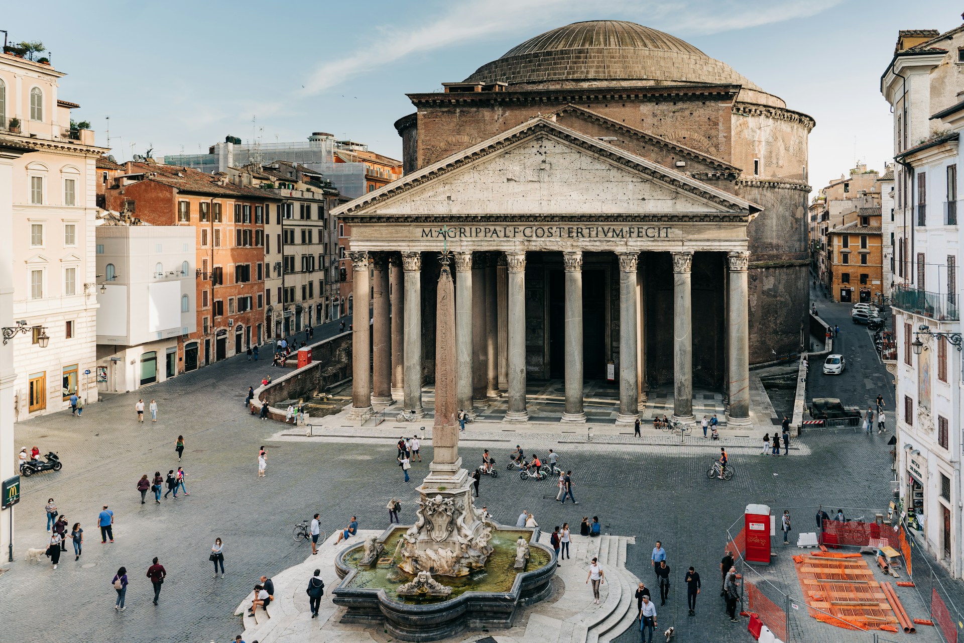 Panthéon Rome, photo par Gabriella Clare Marino /unsplash