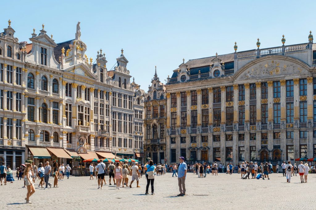 la Grand-Place de Bruxelles