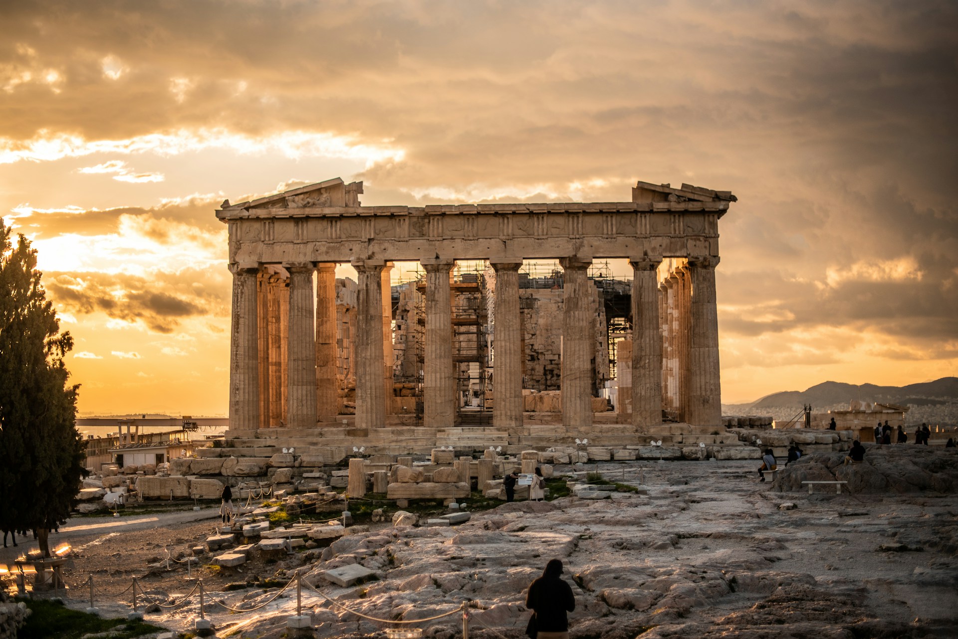 Athènes, parthenon, photo de Josh Stewart / unsplasxh