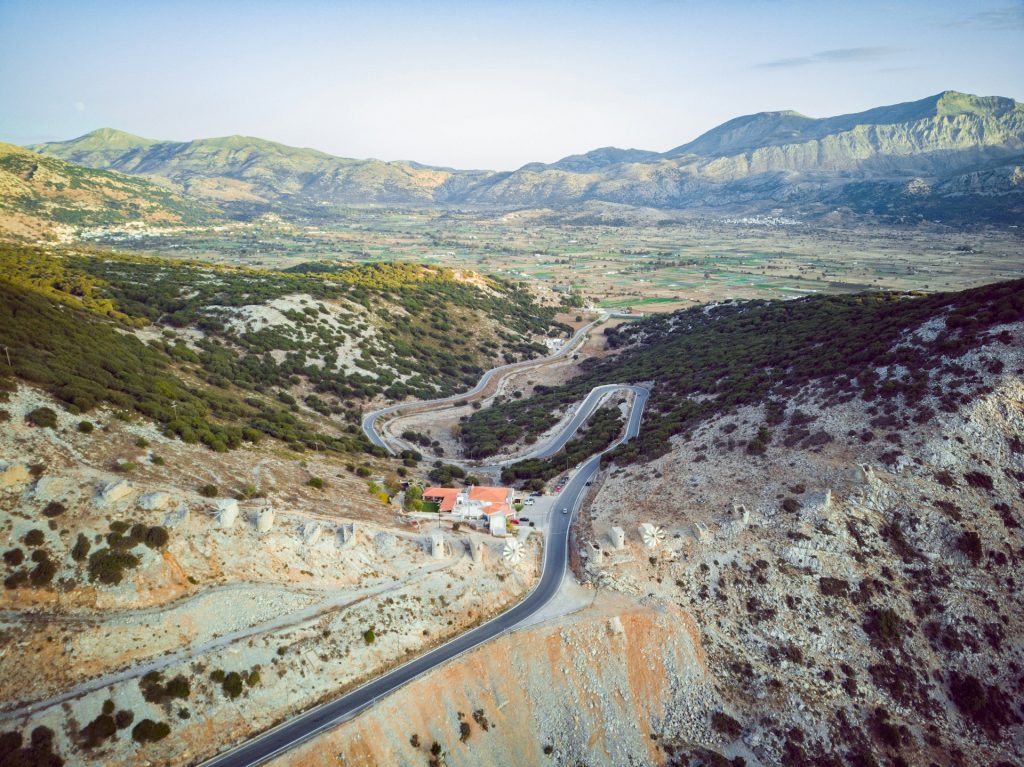 plateau de Lassithi et ses moulins