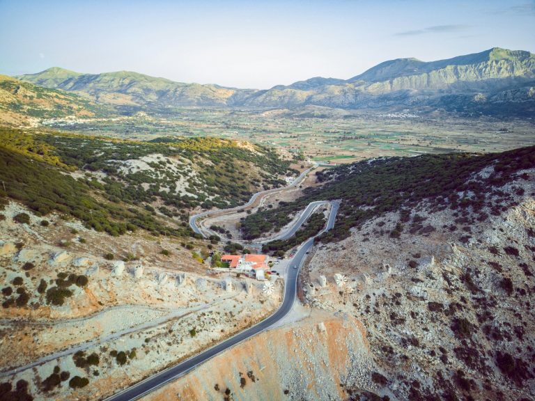 plateau de Lassithi et ses moulins