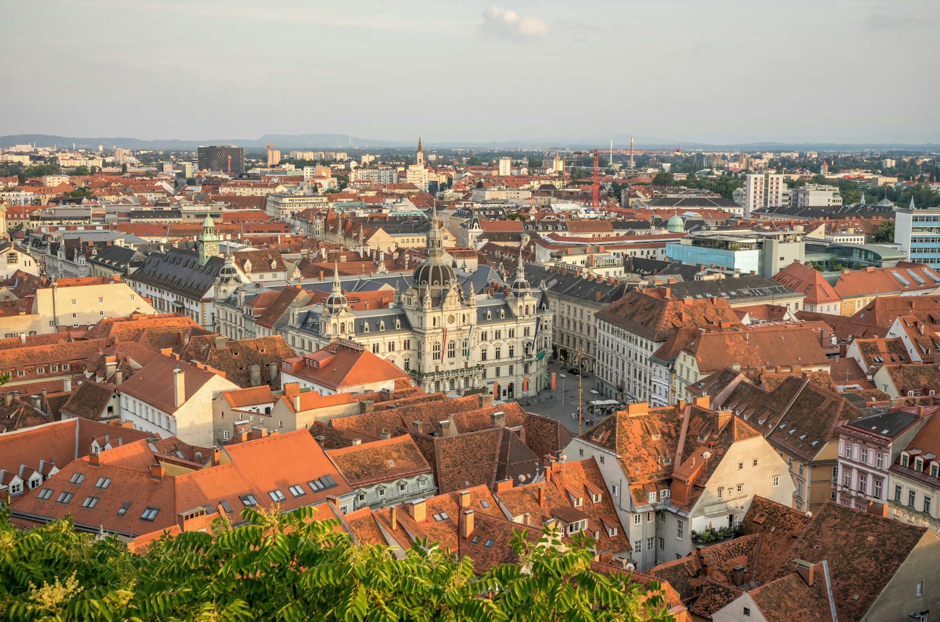 Graz, photo de Leonhard Niederwimmer / unsplash