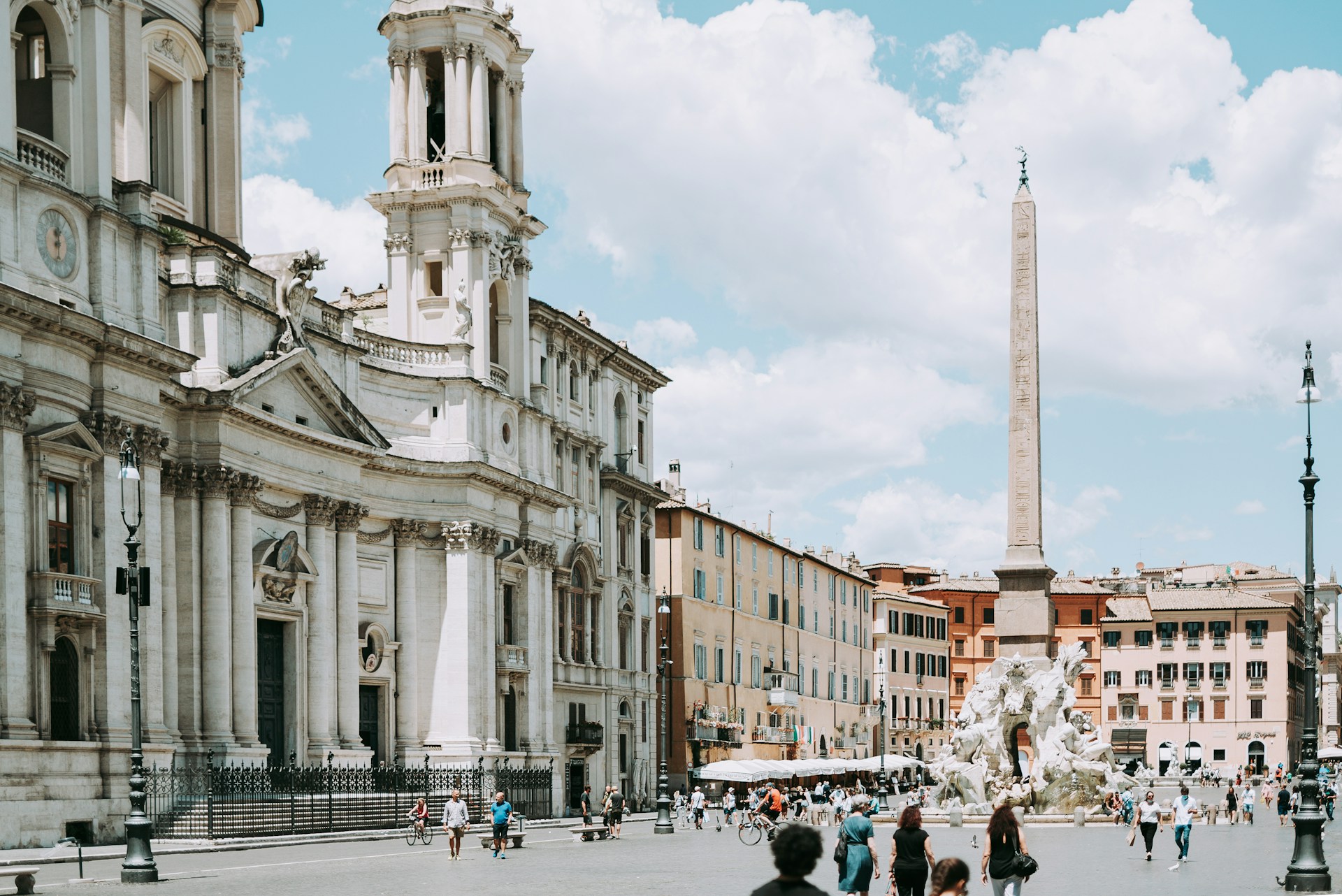 Piazza Navona, Rome, photo par Marialaura Gionfriddo / unsplash