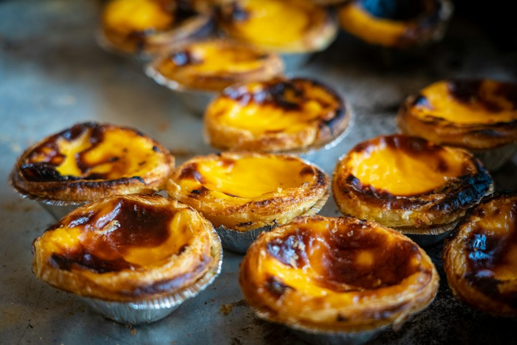 Pasteis de nata, photo par Nick Fewings