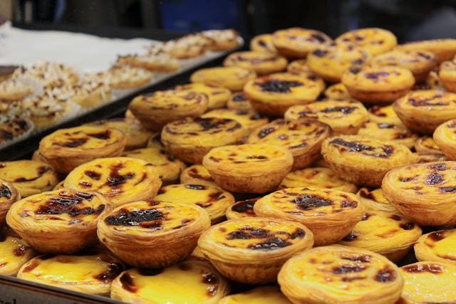 Photo de pasteis de nata, lisbonne par Nicolas Armoa /