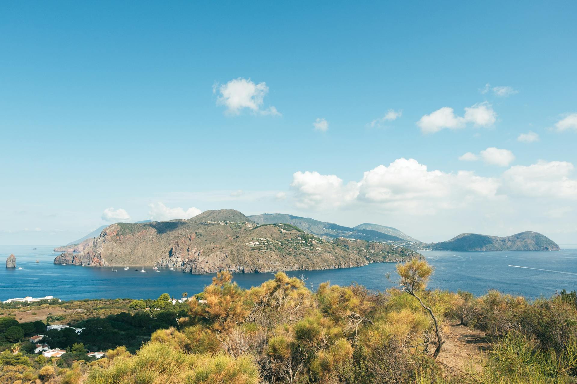 îles Eoliennes;, photo par Matteo Basile