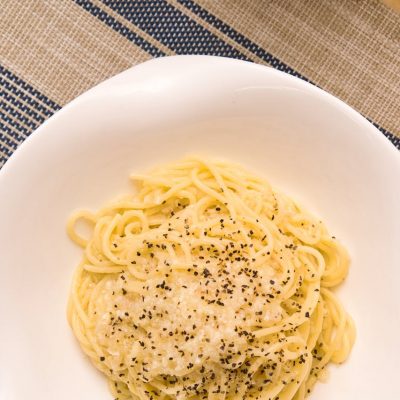 Spaghetti Cacio e Pepe