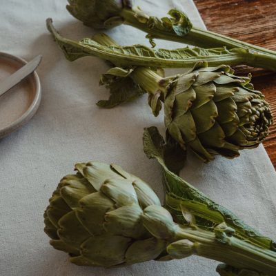 Carciofi alla Romana