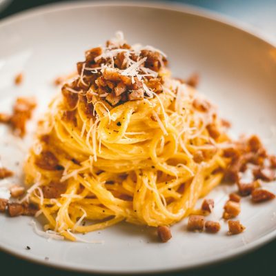 Spaghettis alla Carbonara