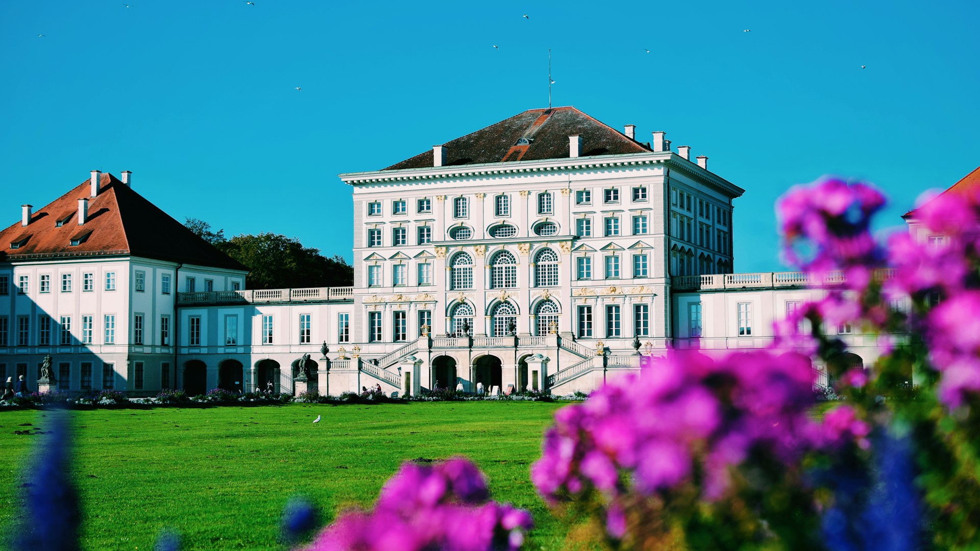 château de Nymphenburg, photo par Stefan Cosma s / unsplash