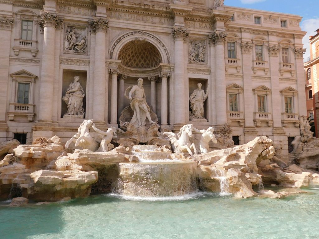 Fontaine de Trevi