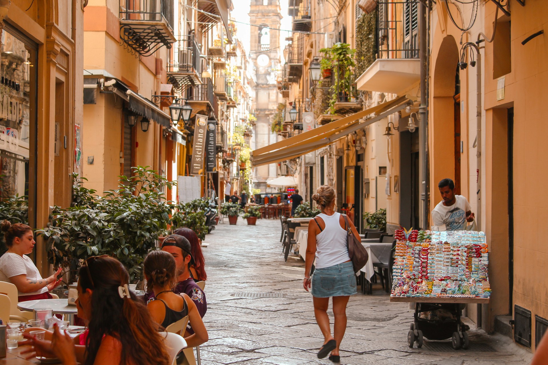 Palerme, photo de Who’s Denilo ? / unsplash