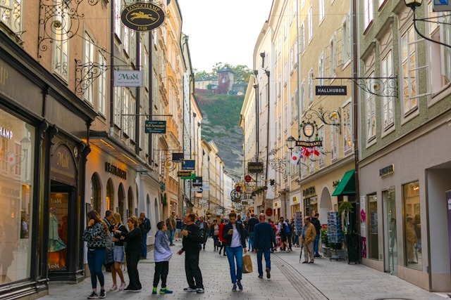 Salzbourg, photo de zhang xiaoyu / unspalsh