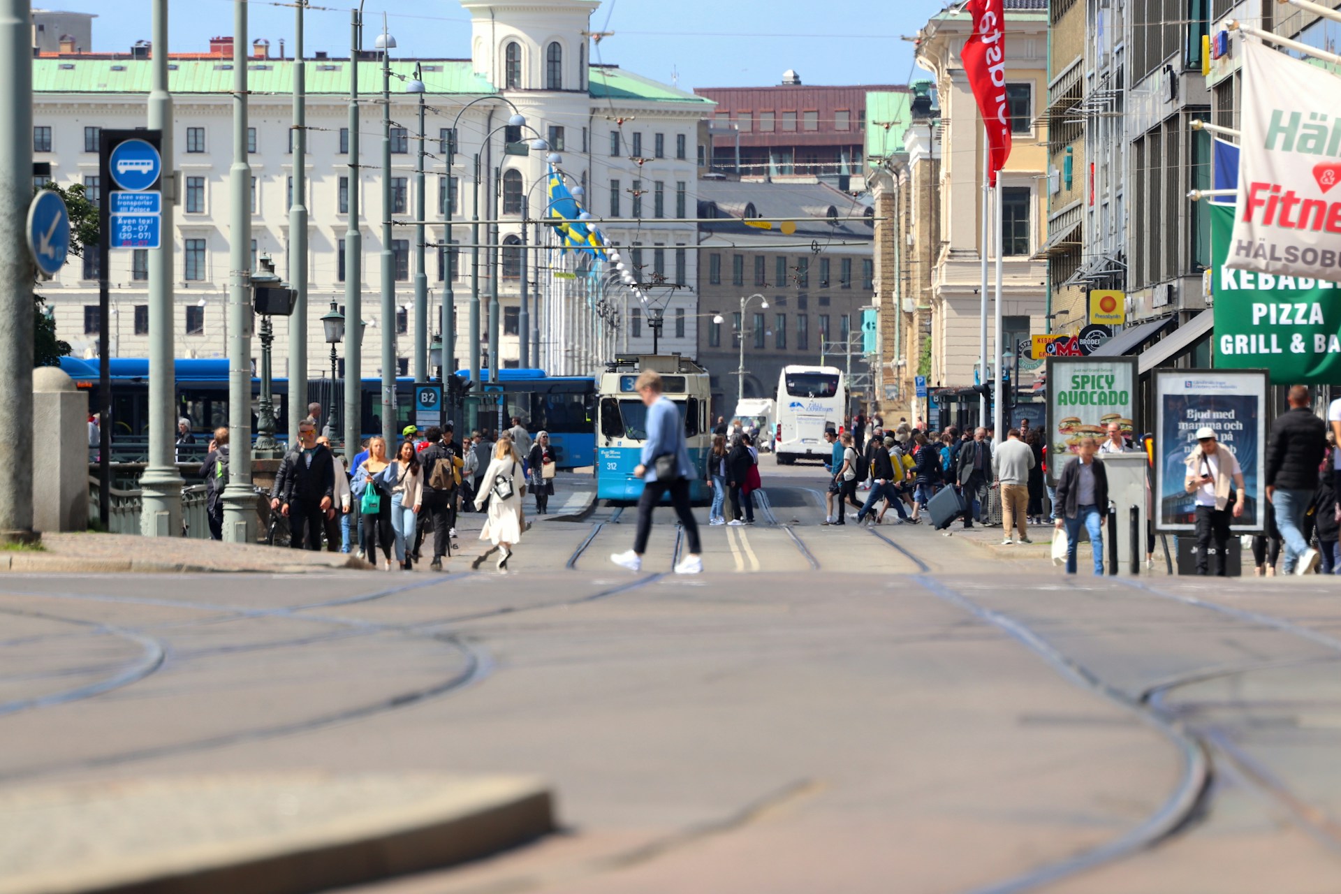 Avenue de Göteborg, Suède, photo pat Zoe Ansaris / unsplash