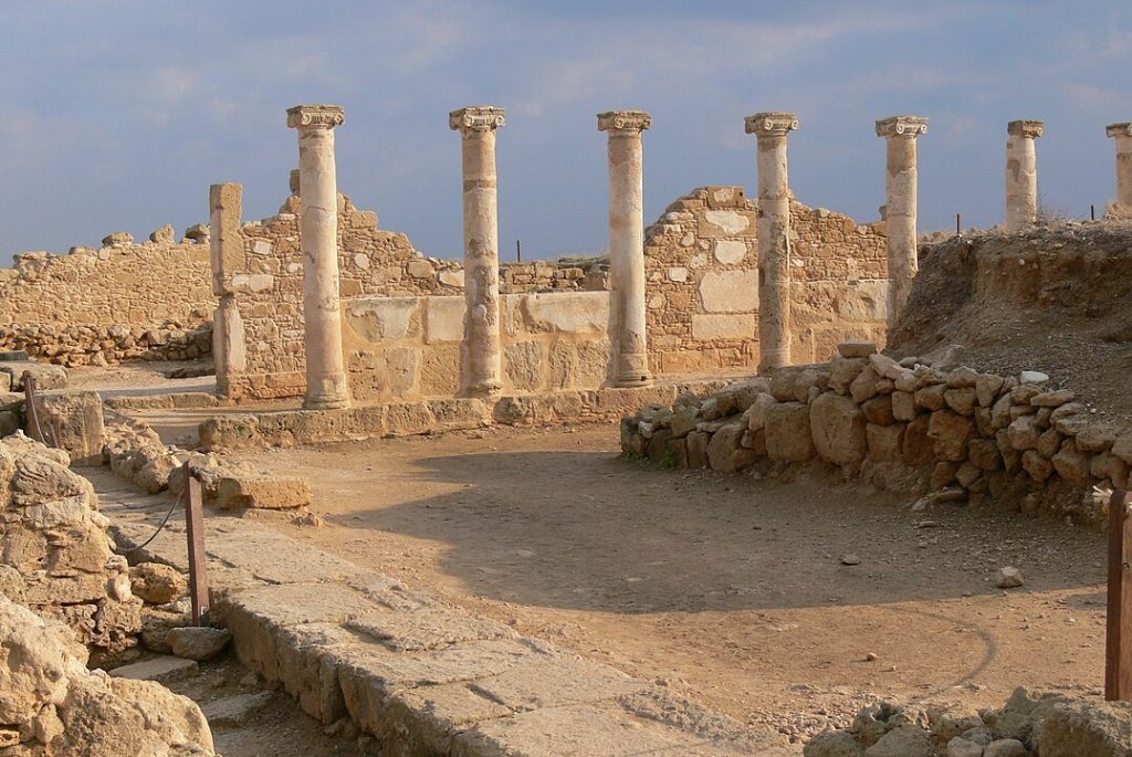 Parc archéologique de Kato Paphos